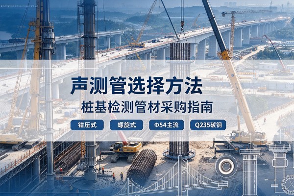 西乌珠穆沁旗声测管选型标准