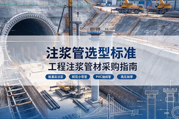 西乌珠穆沁旗注浆管选型标准