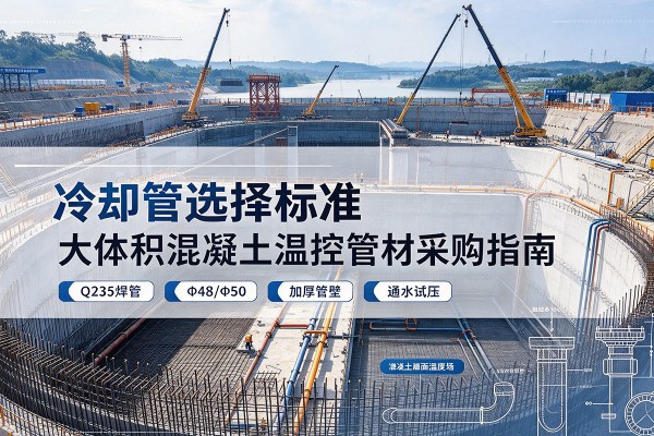 西乌珠穆沁旗冷却管选择标准
