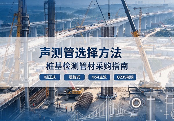 西乌珠穆沁旗声测管选型标准