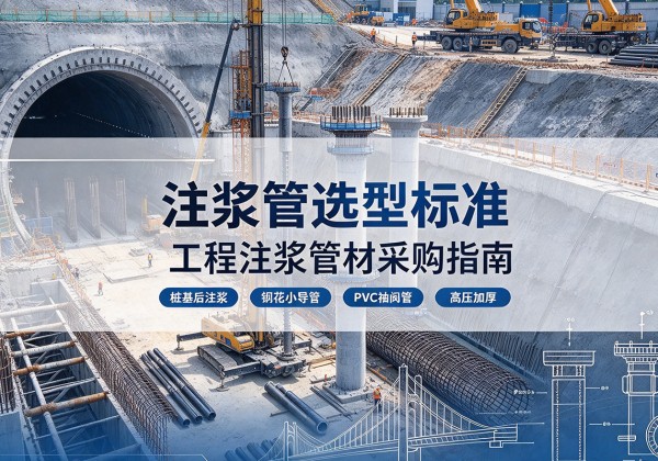 西乌珠穆沁旗注浆管选型标准