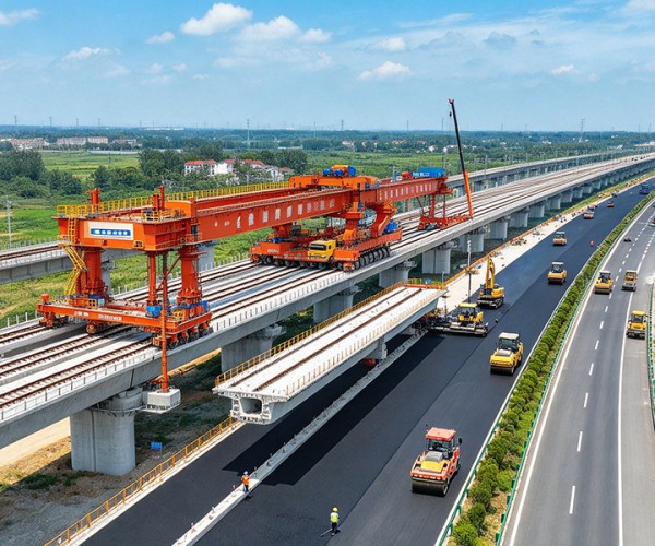 西乌珠穆沁旗公路建设